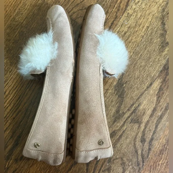 UGG Kaley Wisp Loafers with Fur Lining - Picture 9 of 16